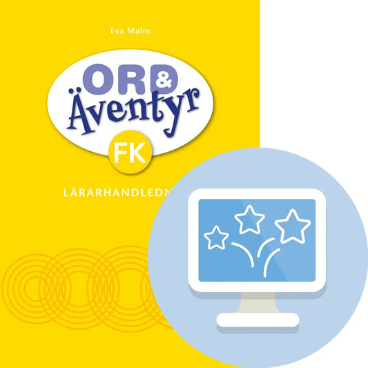 Ord & Äventyr Förskoleklass, Lärarpaket inkl elevträning (OBS! Endast för lärare)
