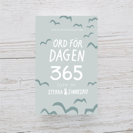 Ord för dagen - 365 texter för styrka & sinnesro – Ljudbok