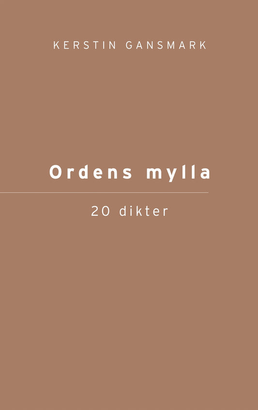 Ordens mylla: 20 dikter – E-bok