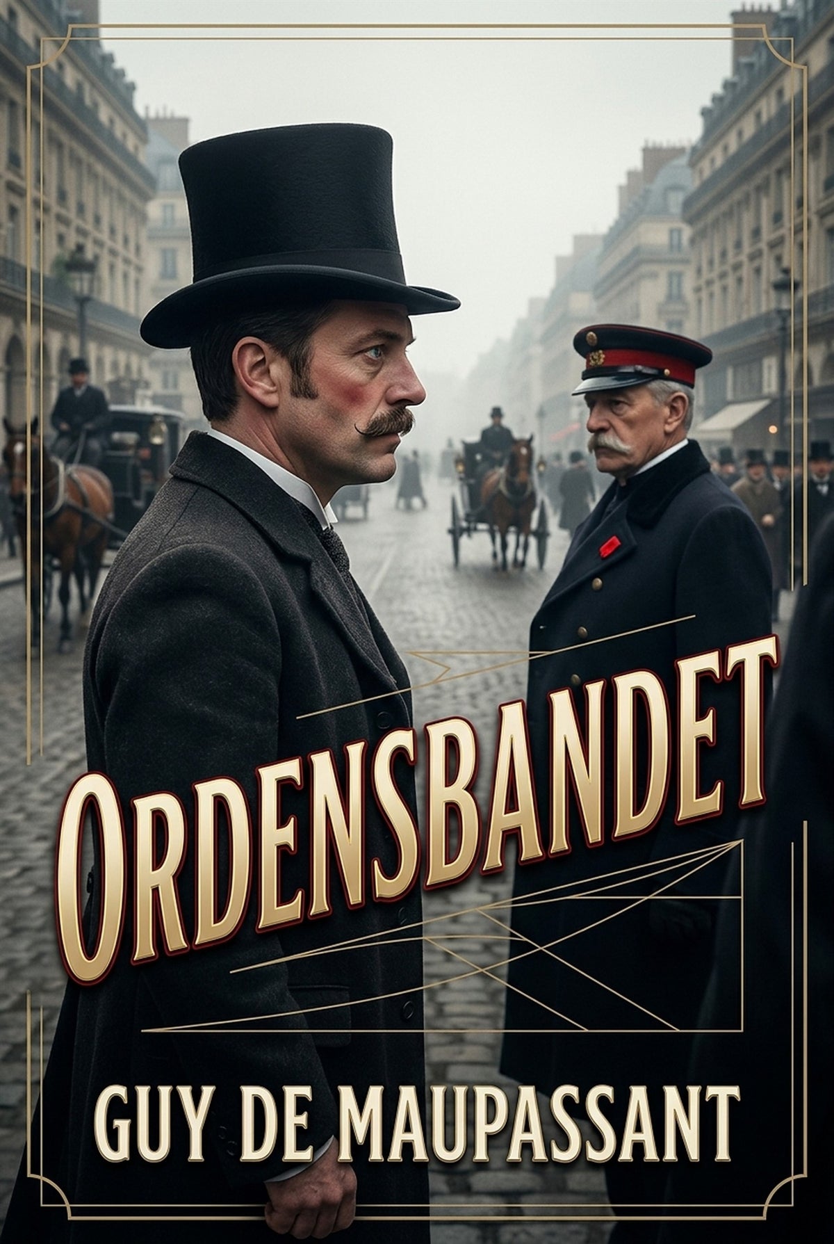 Ordensbandet – E-bok