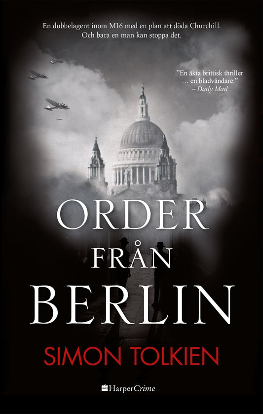 Order från Berlin – E-bok