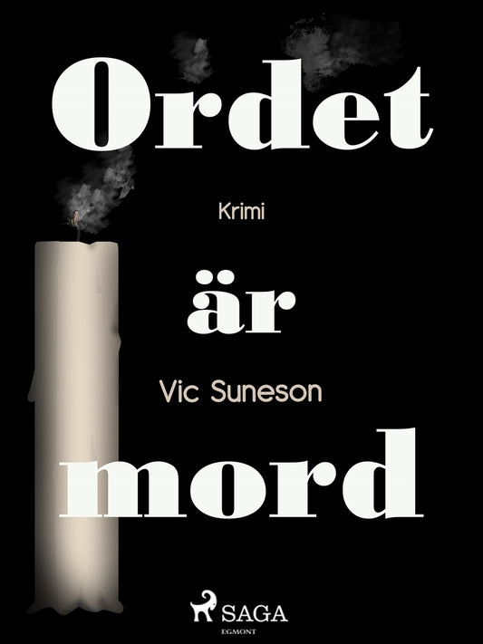 Ordet är mord – E-bok