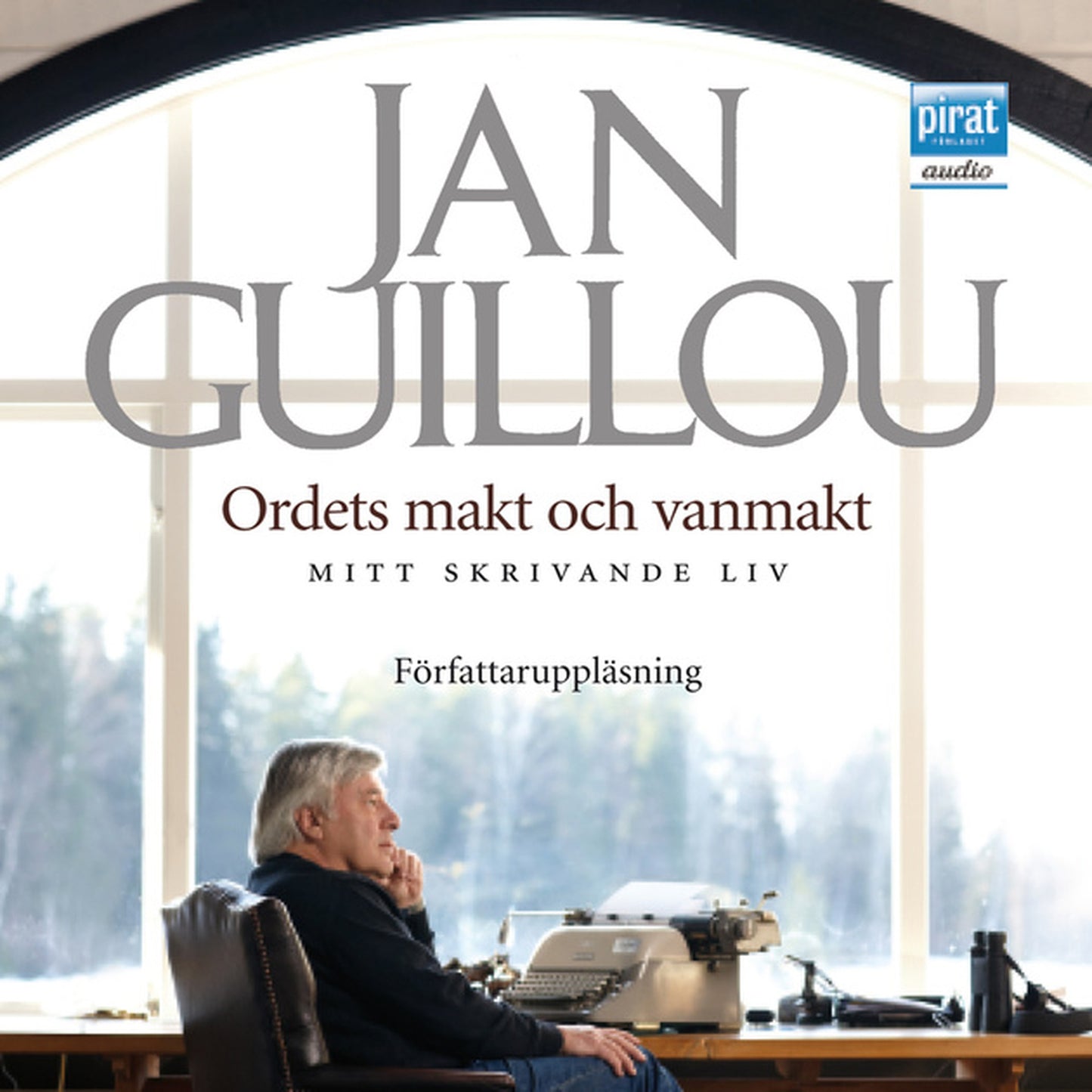 Ordets makt och vanmakt : mitt skrivande liv – Ljudbok