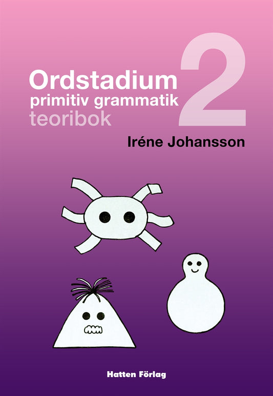 Ordstadium, primitiv grammatik - teoribok – E-bok