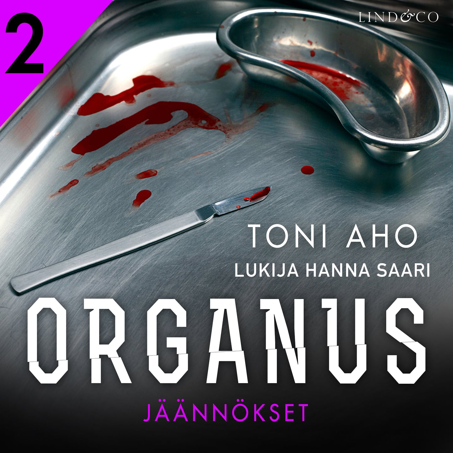 Organus – Ljudbok