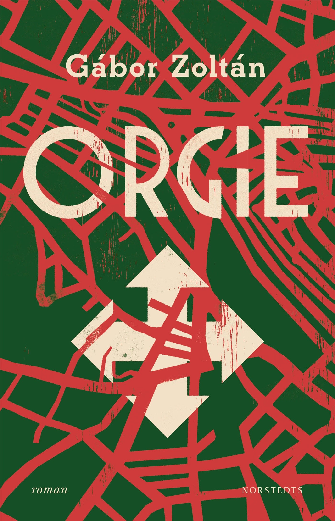 Orgie – E-bok