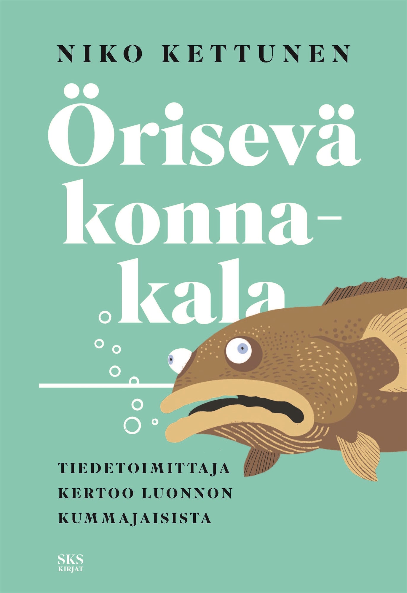 Örisevä konnakala – E-bok