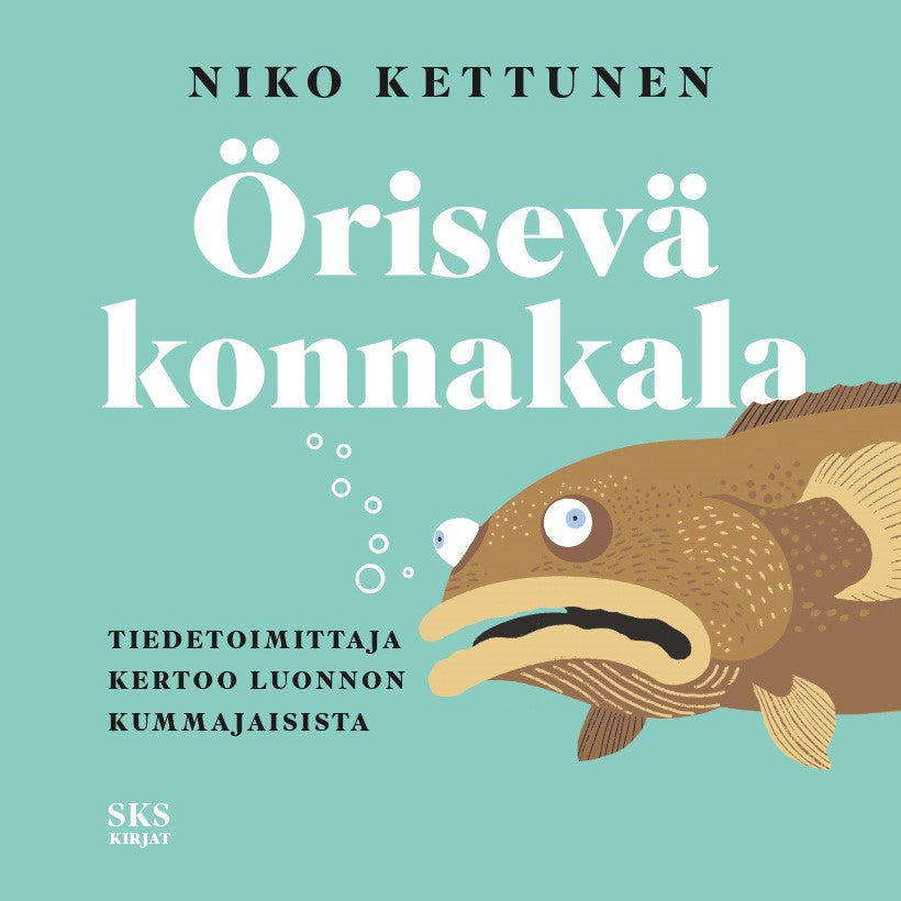 Örisevä konnakala – Ljudbok