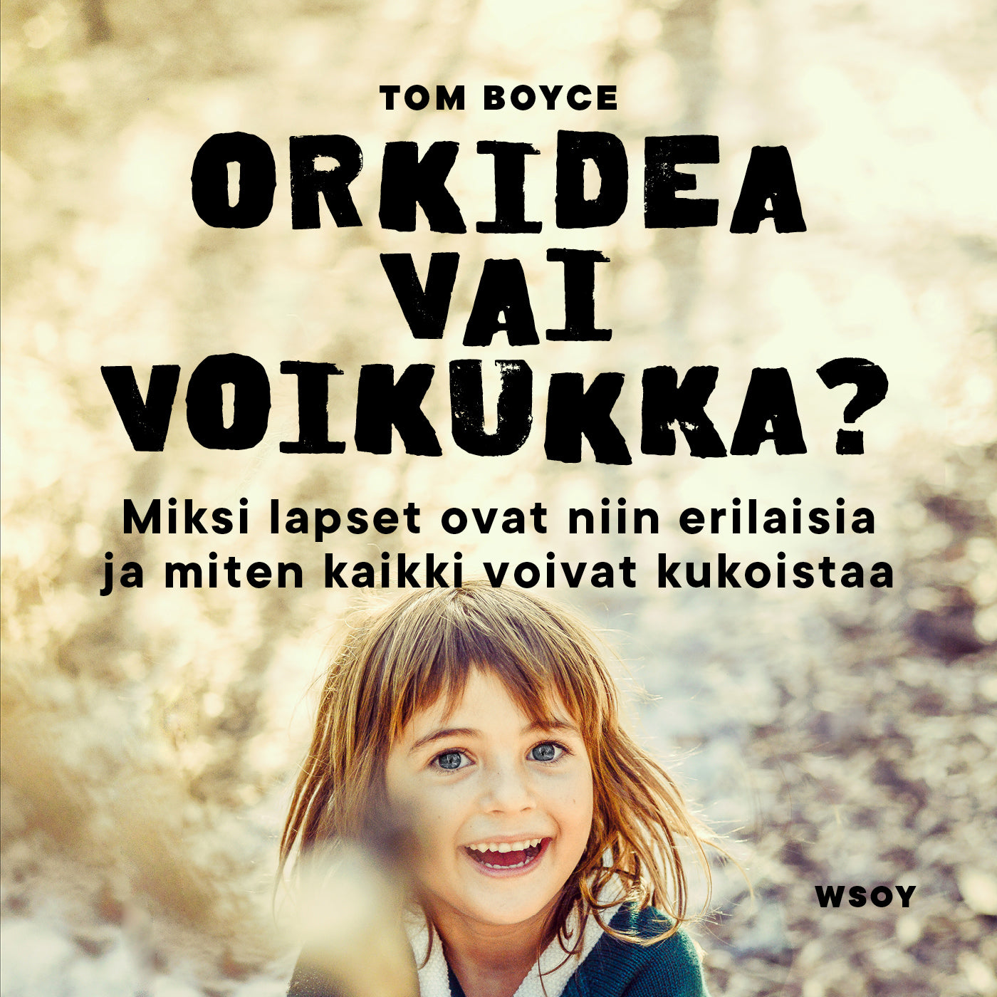 Orkidea vai voikukka? – Ljudbok