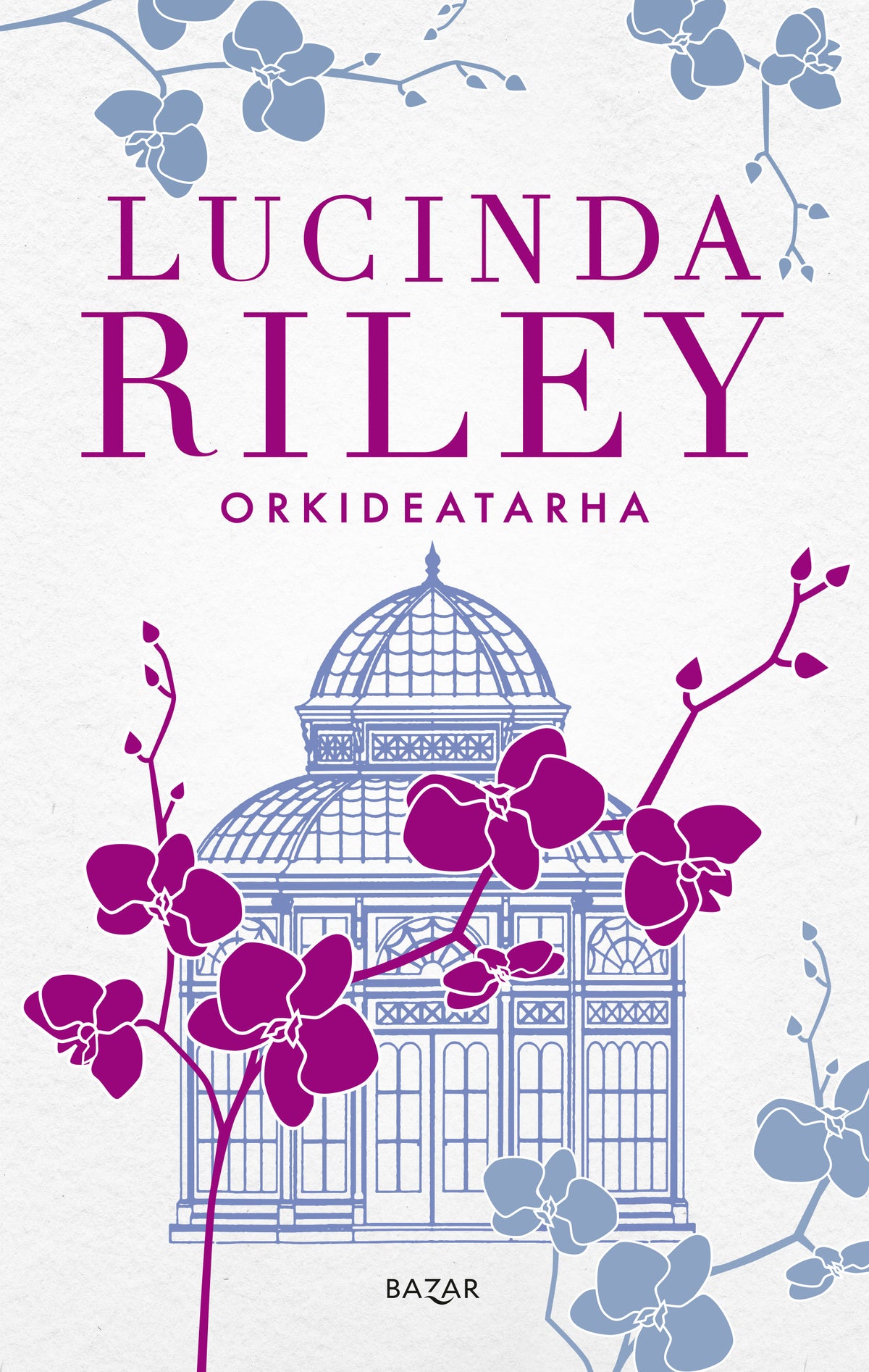 Orkideatarha – E-bok
