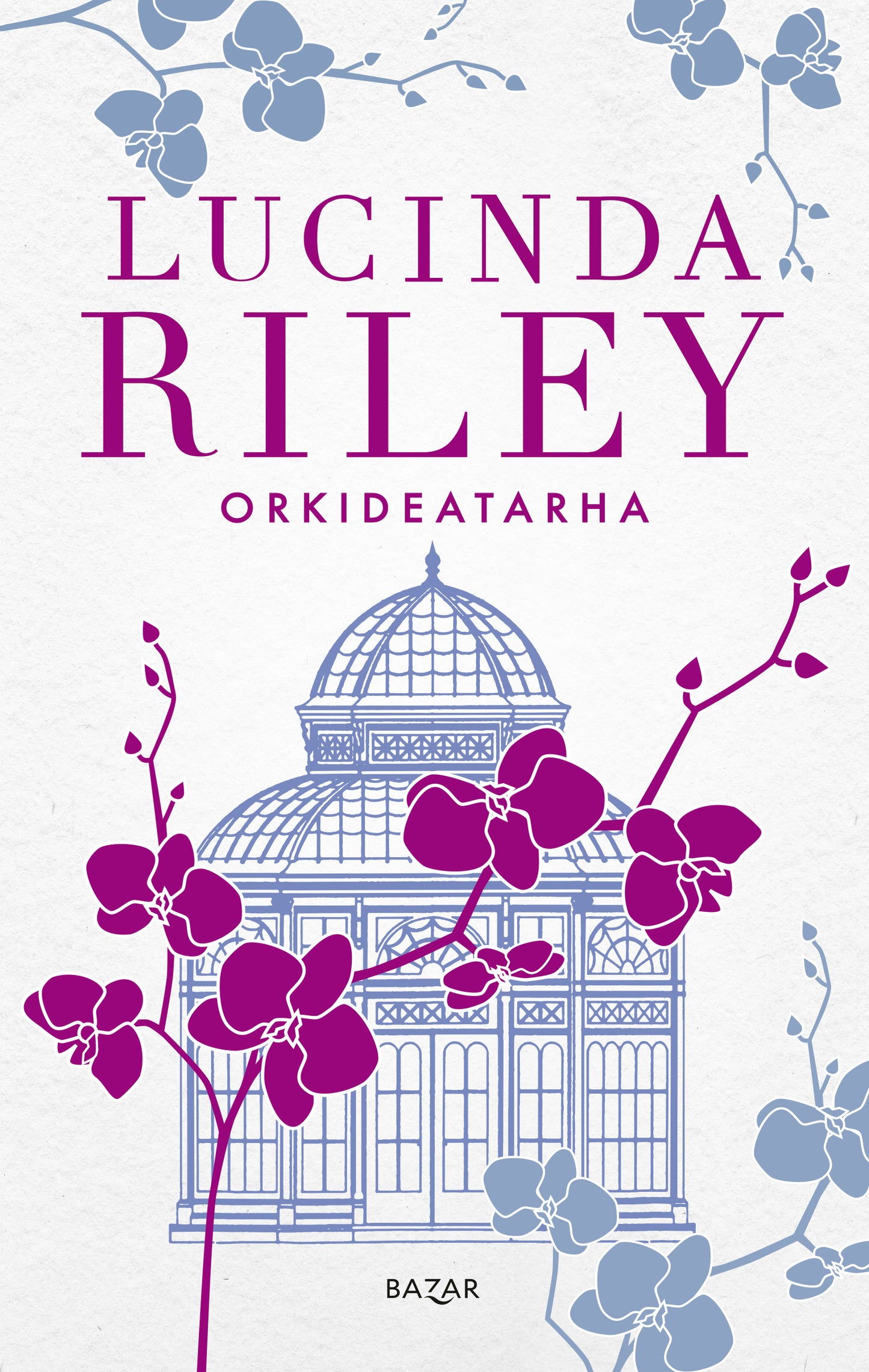 Orkideatarha – E-bok