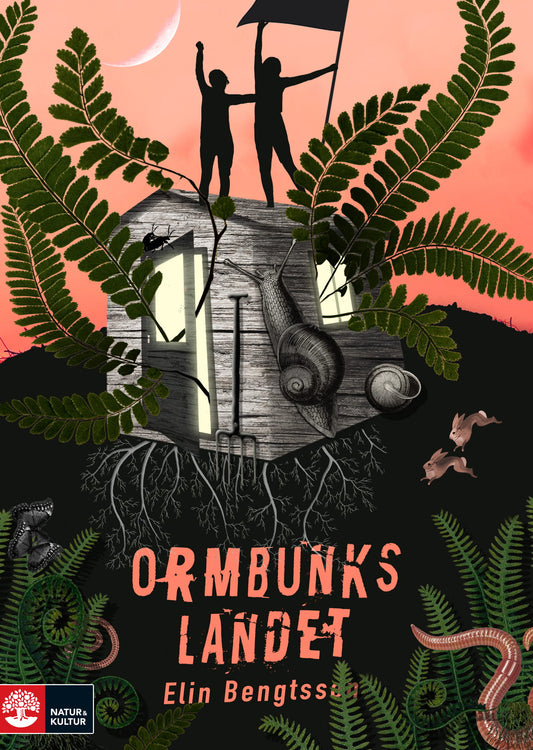 Ormbunkslandet – E-bok