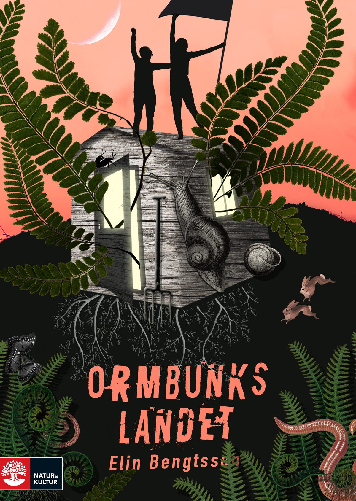 Ormbunkslandet – E-bok