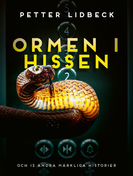 Ormen i hissen och 12 andra märkliga historier – E-bok