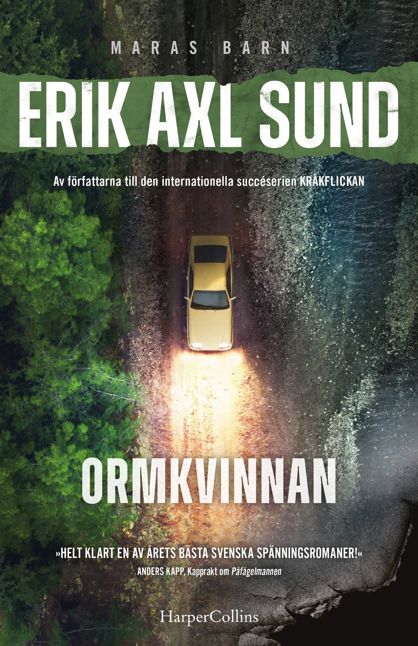 Ormkvinnan – E-bok