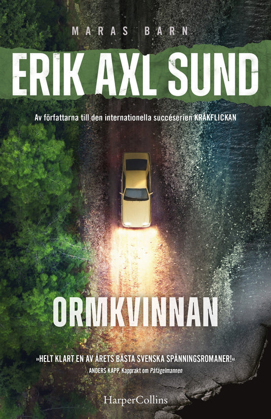 Ormkvinnan – E-bok