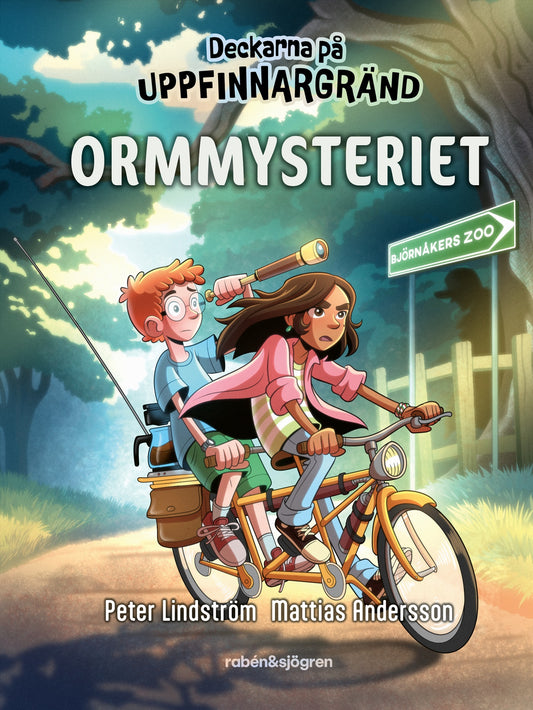 Ormmysteriet – E-bok