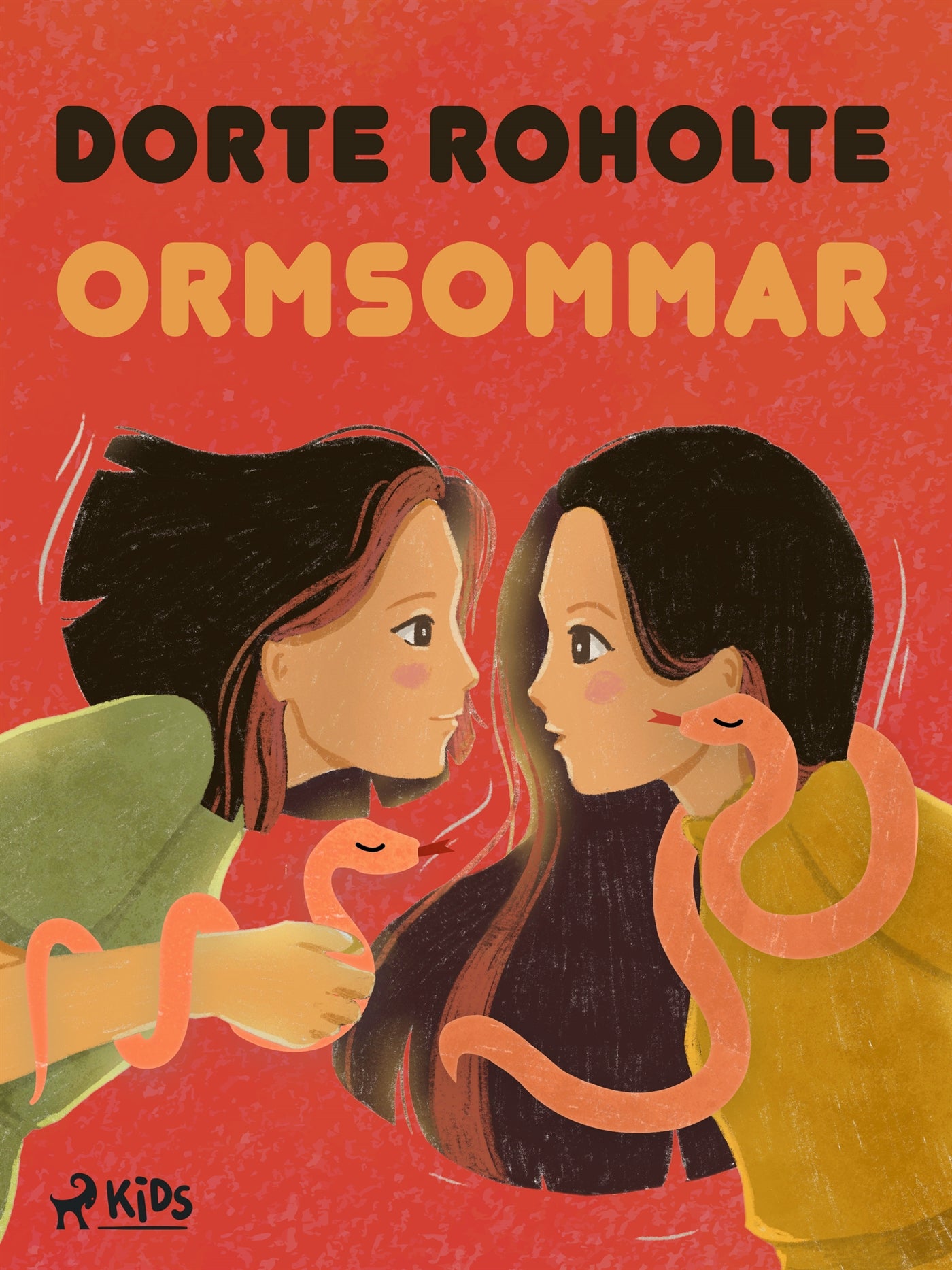 Ormsommar – E-bok