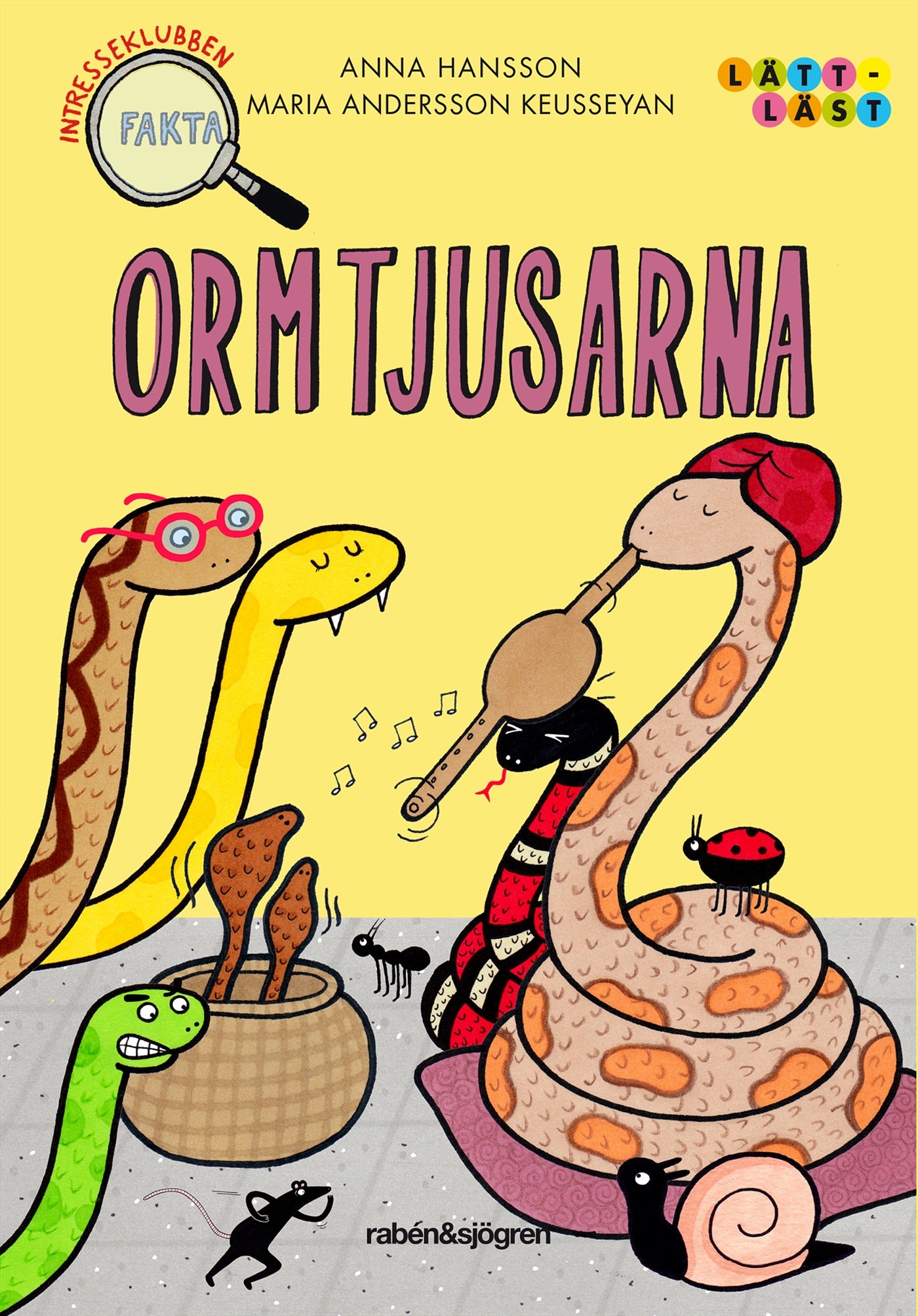 Ormtjusarna – E-bok