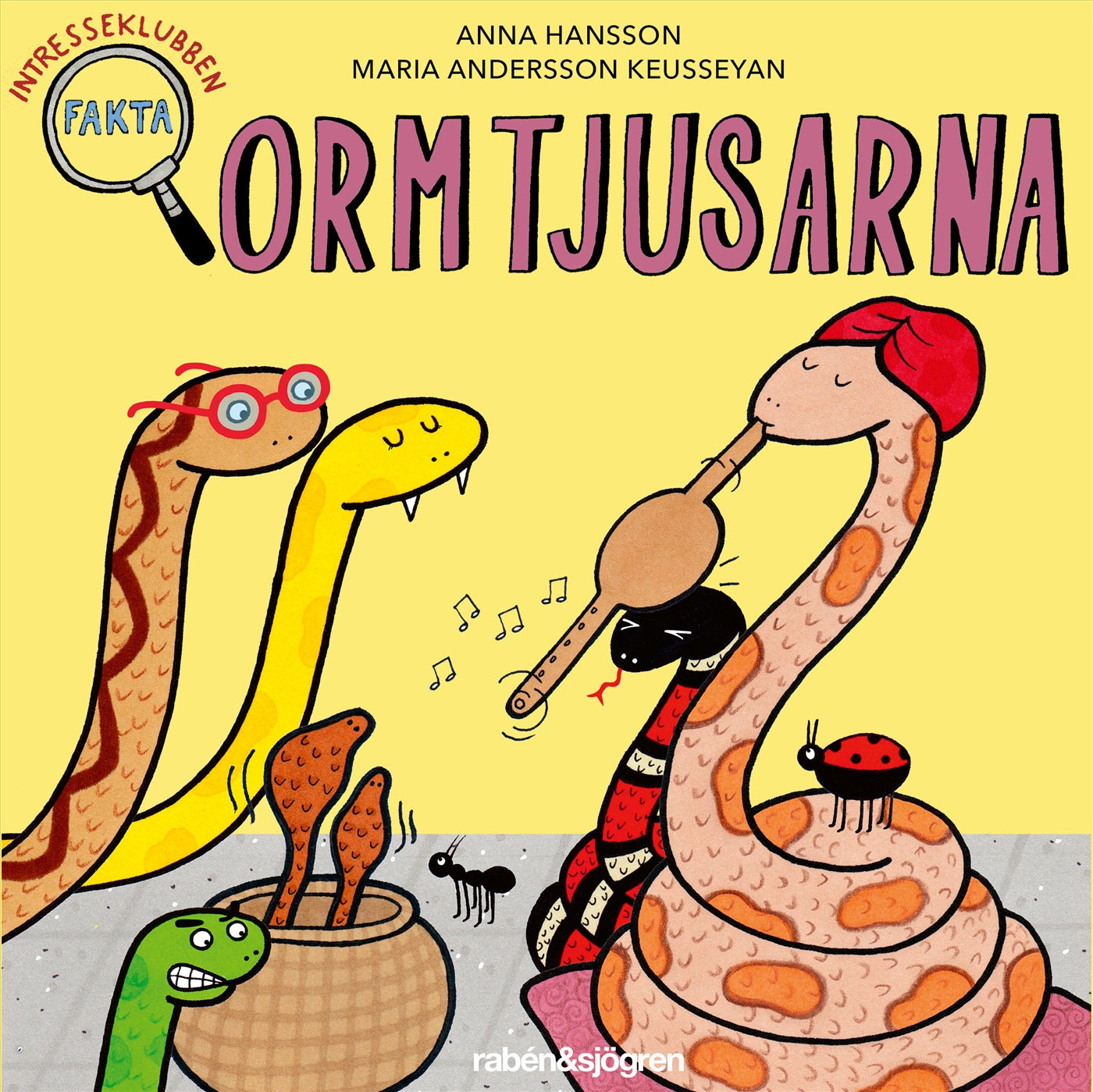 Ormtjusarna – Ljudbok