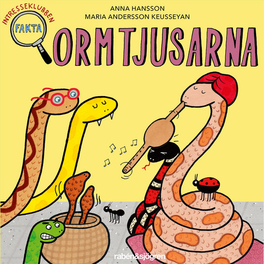 Ormtjusarna – Ljudbok