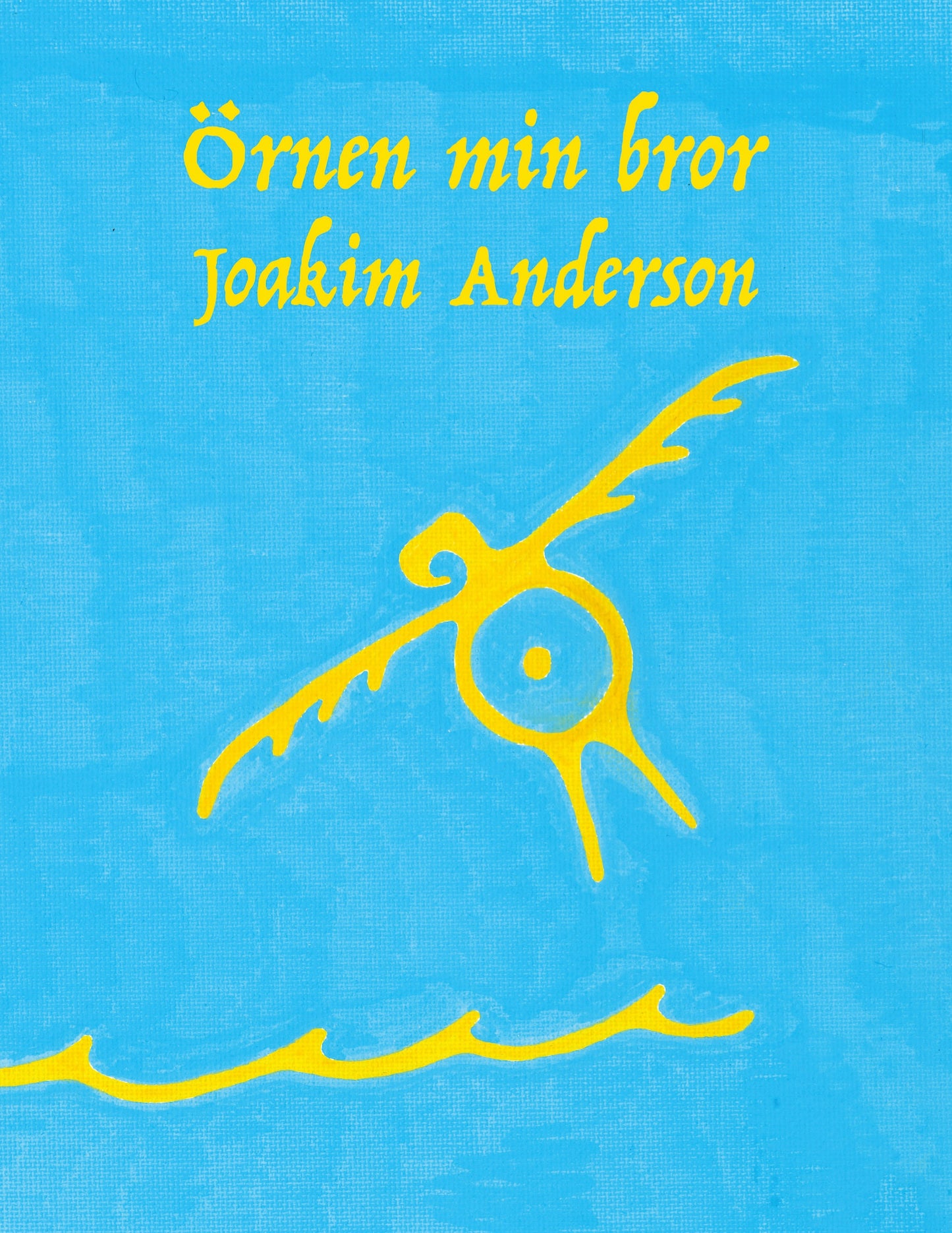 Örnen min bror – E-bok