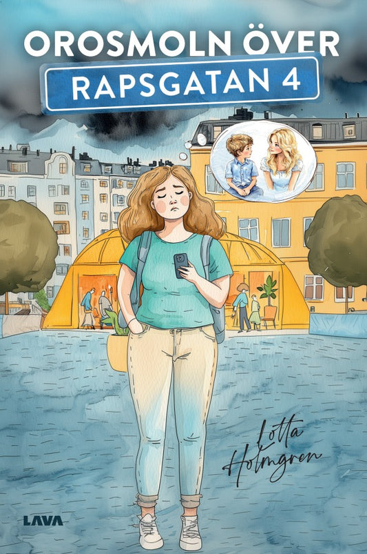 Orosmoln över Rapsgatan 4 – E-bok