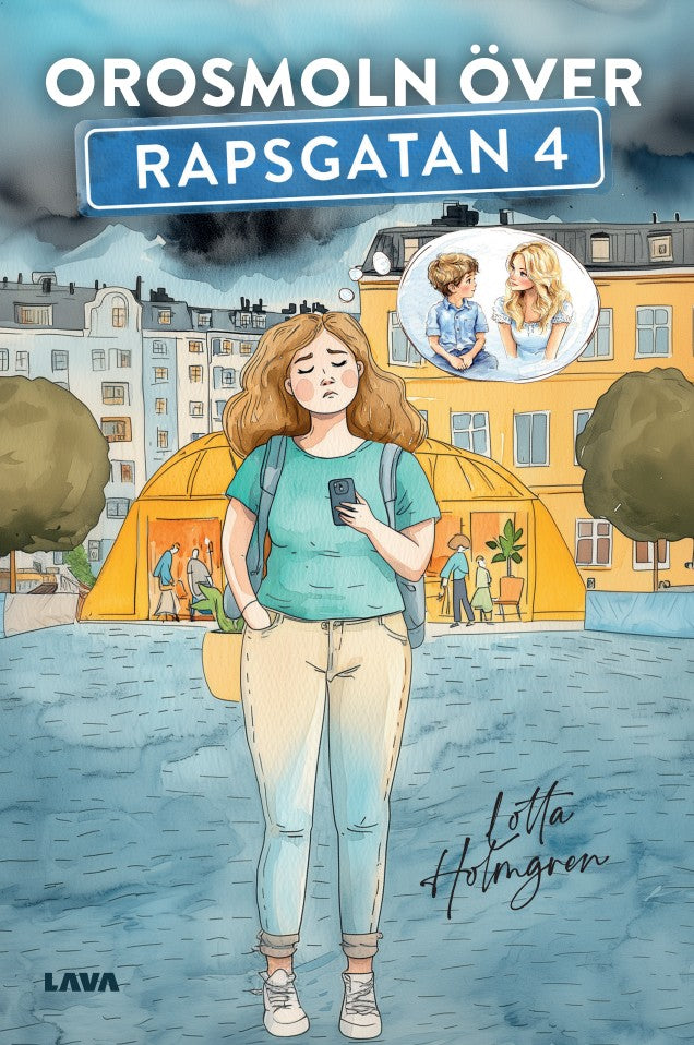Orosmoln över Rapsgatan 4 – E-bok