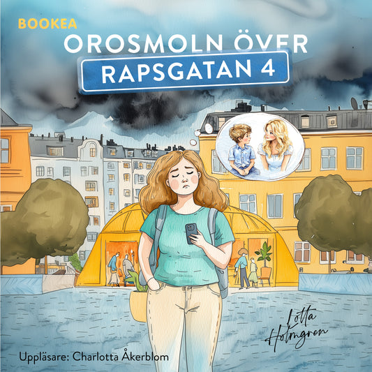 Orosmoln över Rapsgatan 4 – Ljudbok
