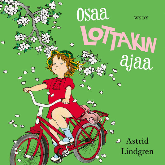 Osaa Lottakin ajaa – Ljudbok