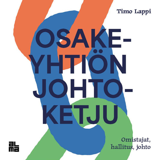 Osakeyhtiön johtoketju – Ljudbok