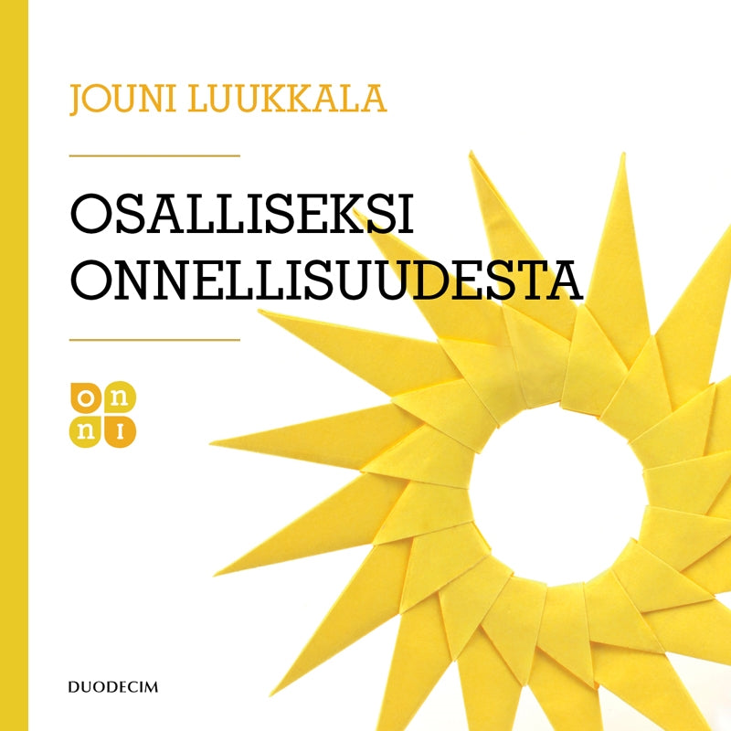Osalliseksi onnellisuudesta – Ljudbok
