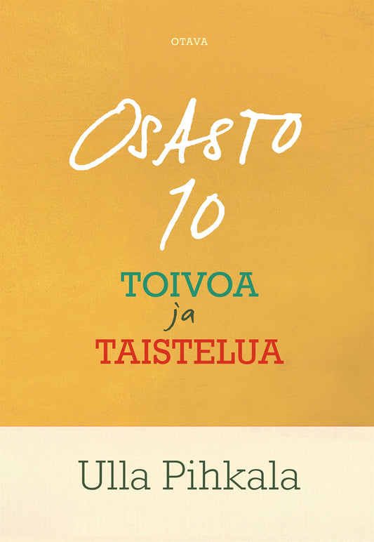 Osasto 10 – E-bok