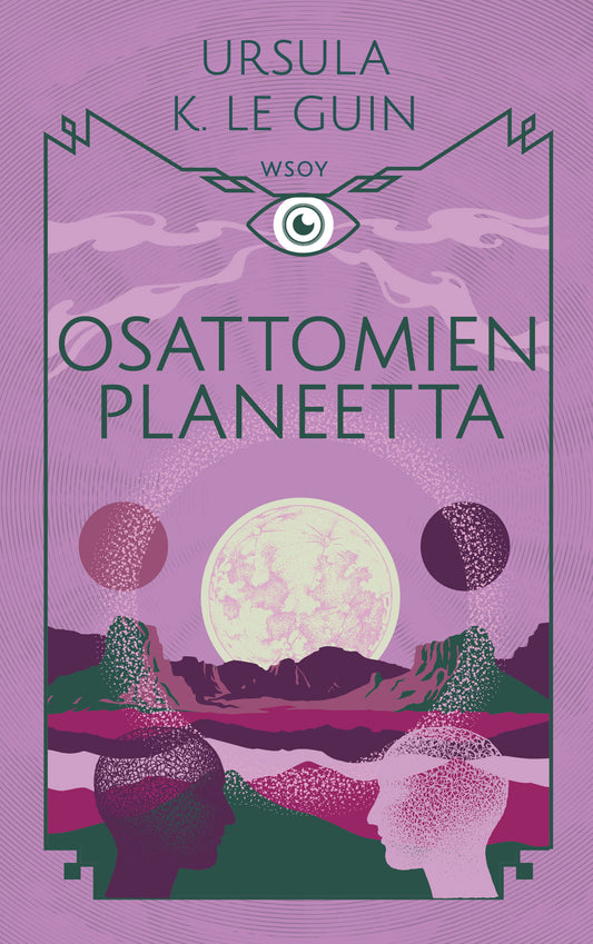 Osattomien planeetta – E-bok
