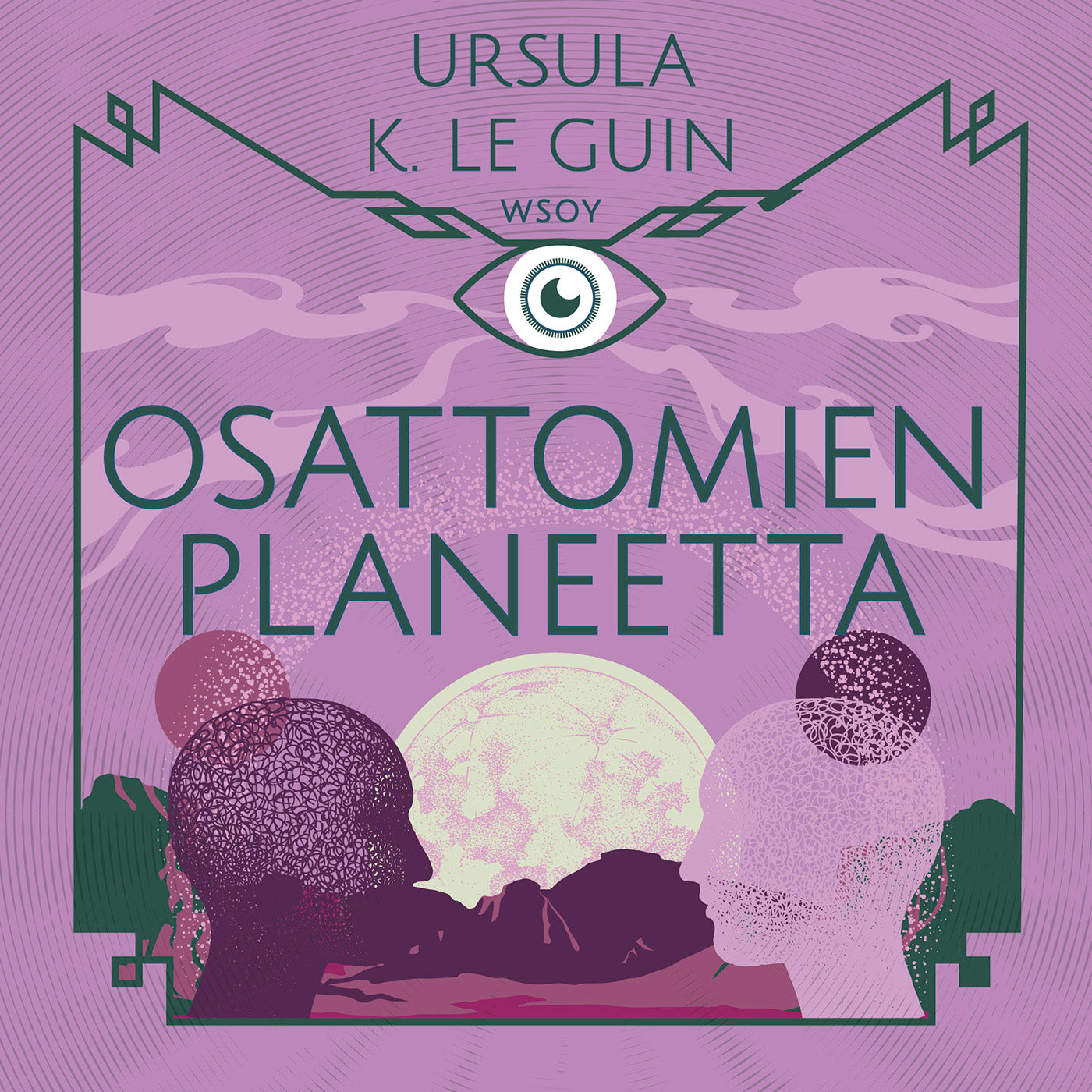 Osattomien planeetta – Ljudbok