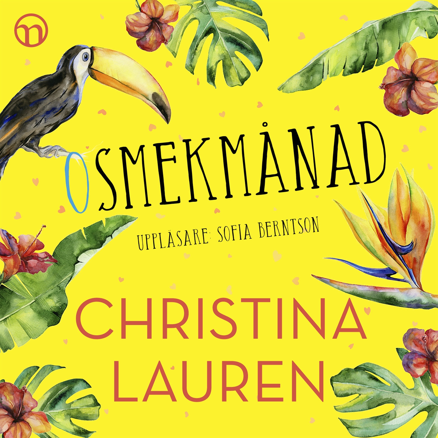 Osmekmånad – Ljudbok