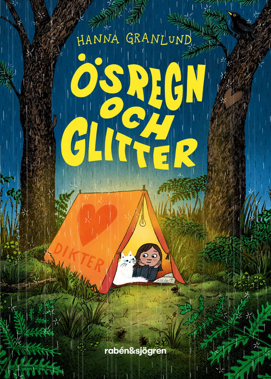 Ösregn och glitter – E-bok