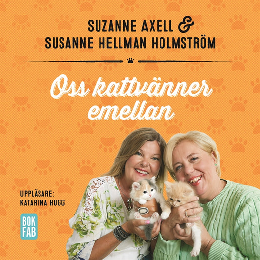 Oss kattvänner emellan – Ljudbok