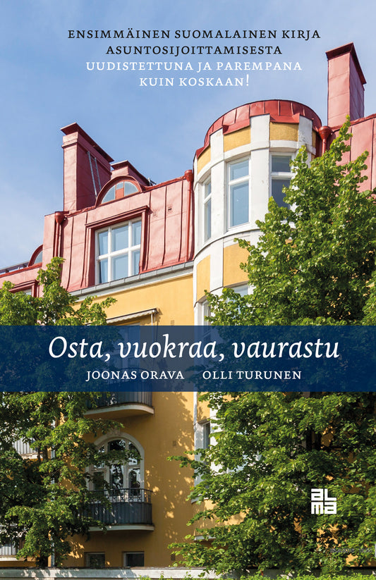 Osta, vuokraa, vaurastu – E-bok