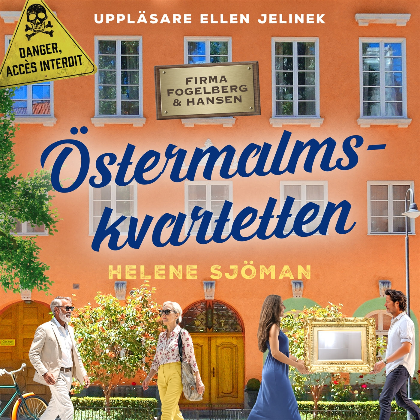 Östermalmskvartetten – Ljudbok