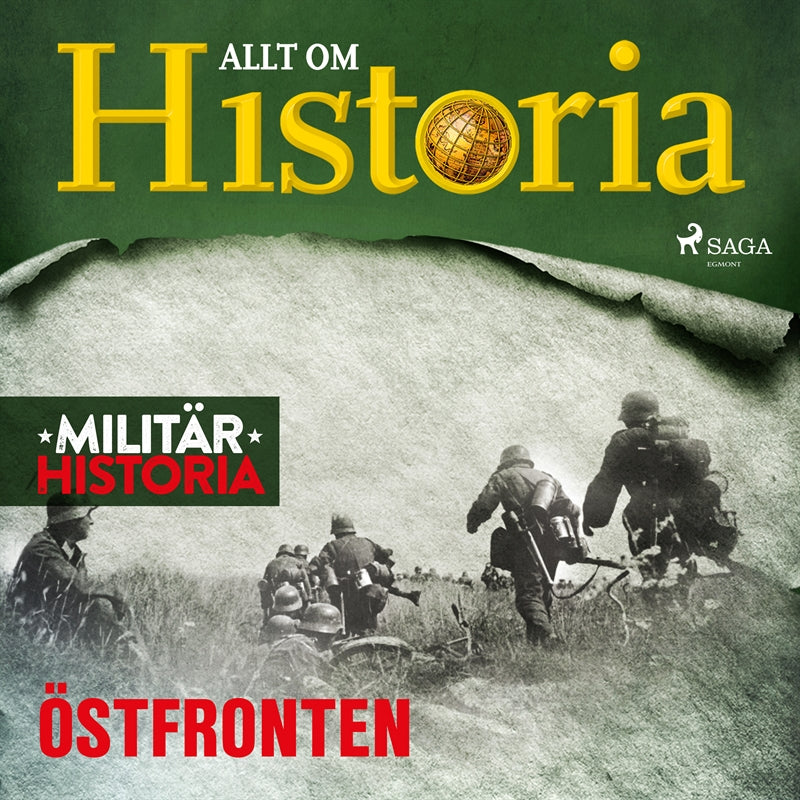Östfronten – Ljudbok