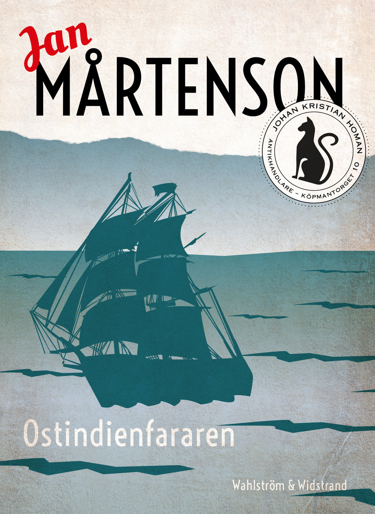 Ostindiefararen – E-bok