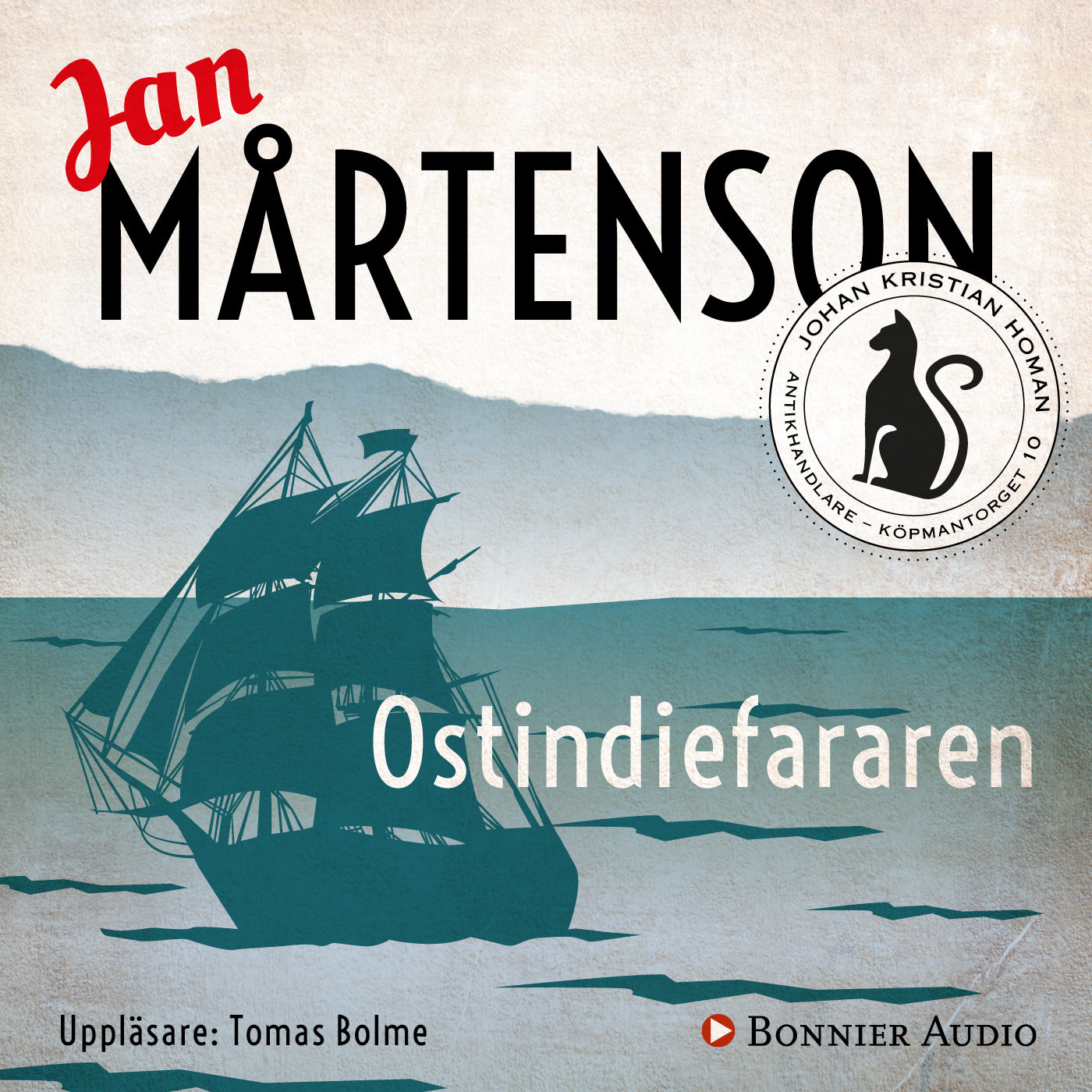 Ostindiefararen – Ljudbok