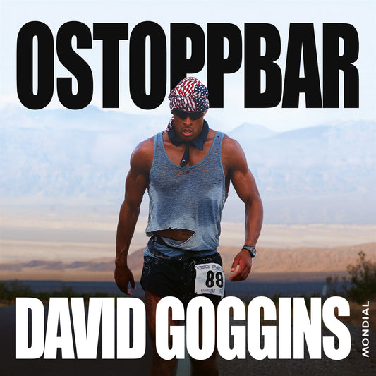 Ostoppbar – Ljudbok