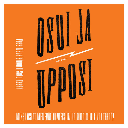 Osui ja upposi – Ljudbok