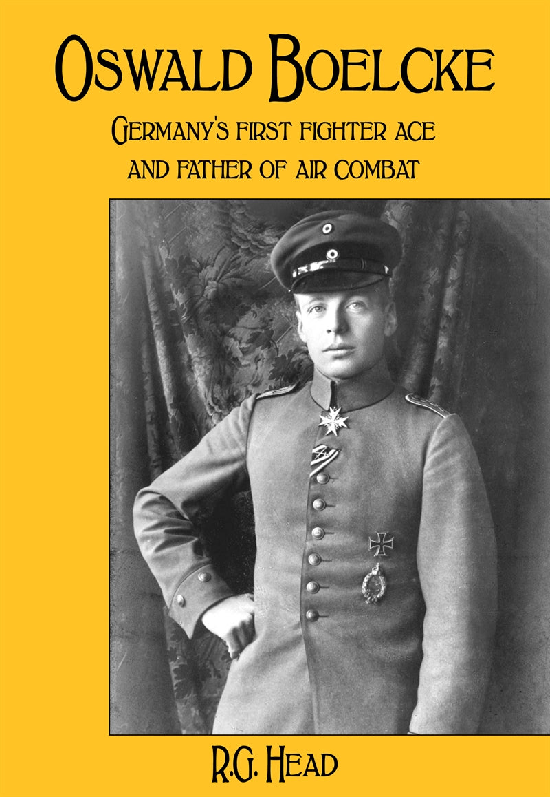 Oswald Boelcke – E-bok