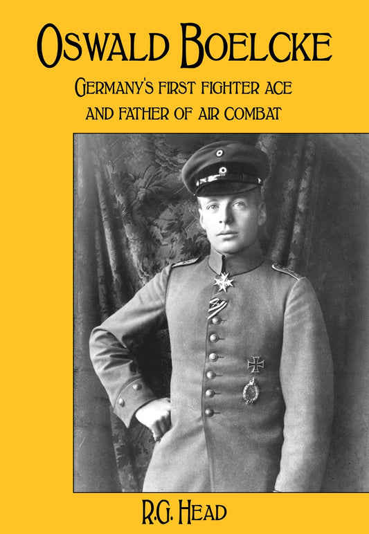 Oswald Boelcke – E-bok