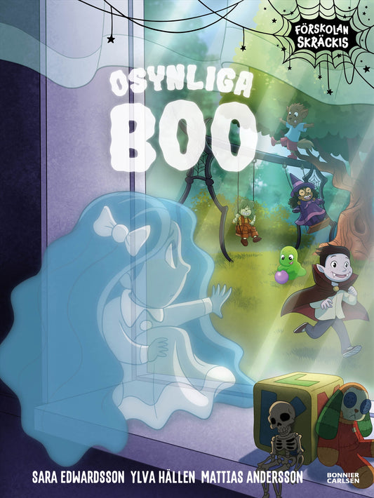 Osynliga Boo – E-bok