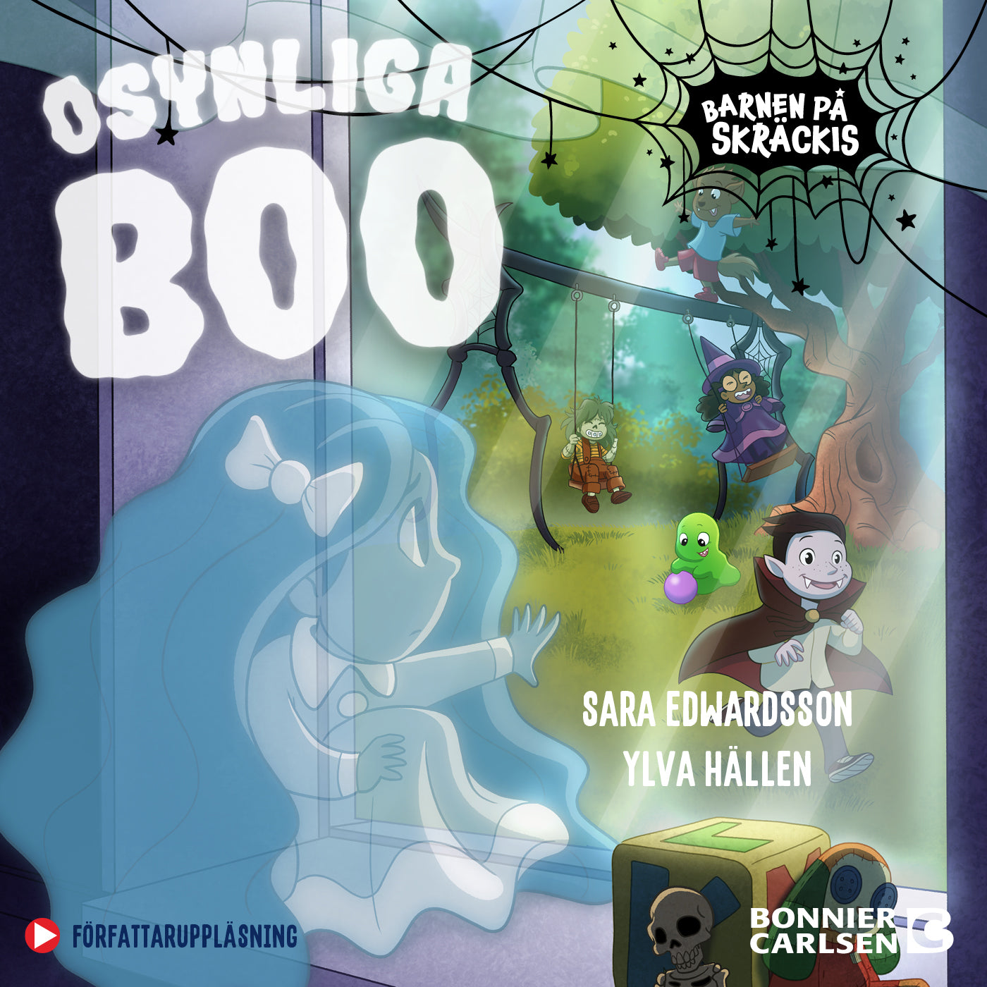 Osynliga Boo – Ljudbok