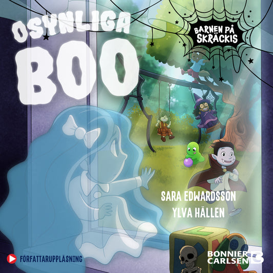 Osynliga Boo – Ljudbok